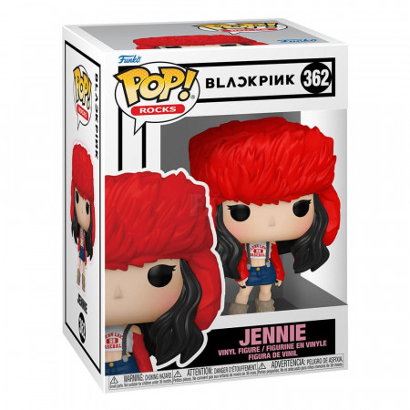 Blackpink POP! Rocks Vinyl figúrka Jennie 9 cm